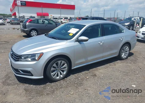 2016 Volkswagen Passat 1.8T S из США, поврежденный, VIN 1VWAT7A35GC020084